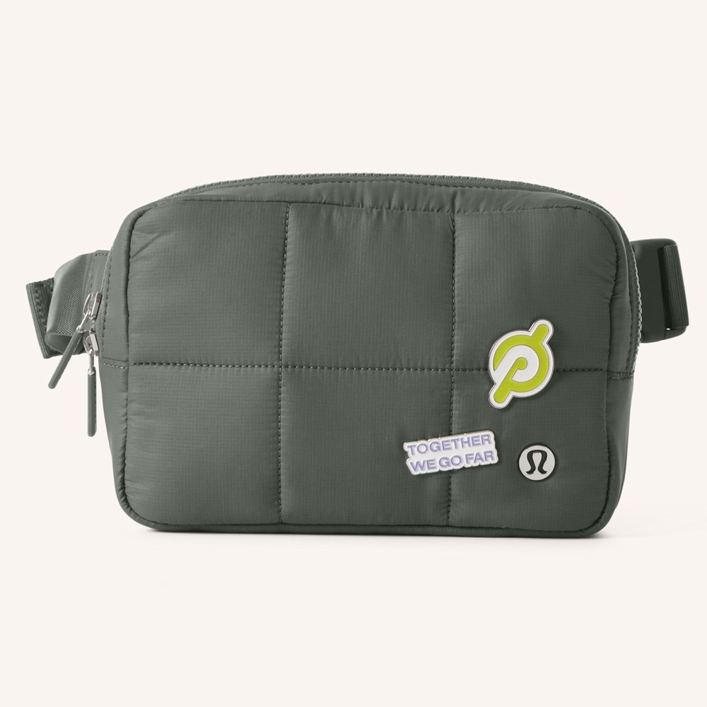 Lululemon Athletica x Peleton Quilted Belt Bag- BNWT